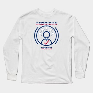 American Voter Long Sleeve T-Shirt